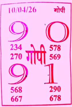 Latest Kalyan Matka Chart for [2025] showing Patti and Jodi numbers of Tara Matka final ank