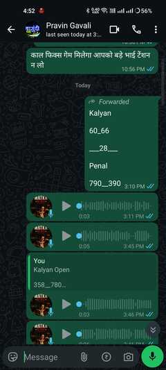 Latest Madhur Matka Chart for [2026] showing Patti and Jodi numbers of Tara Matka final ank